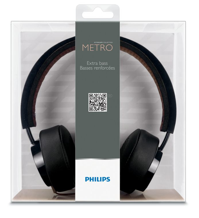 Philips CitiScape Headband Headphones SHL5200BK/28 – image 3