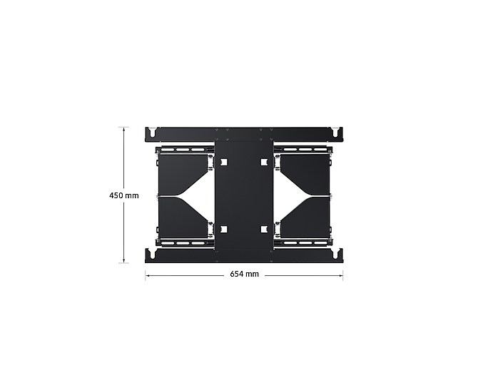 Samsung WMN-B30FB/XY TV mount/stand 2.16 m (85") Black – image 3