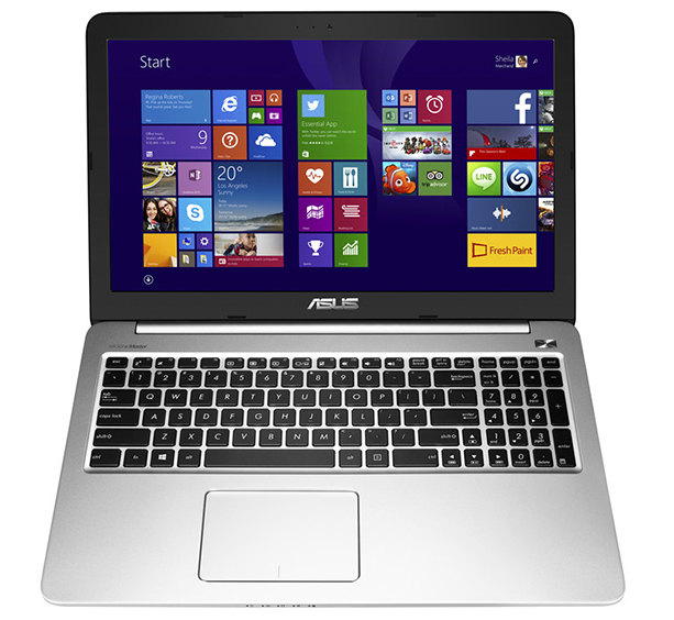 ASUS A501LB-DM119T Intel® Core™ i7 i7-5500U Laptop
