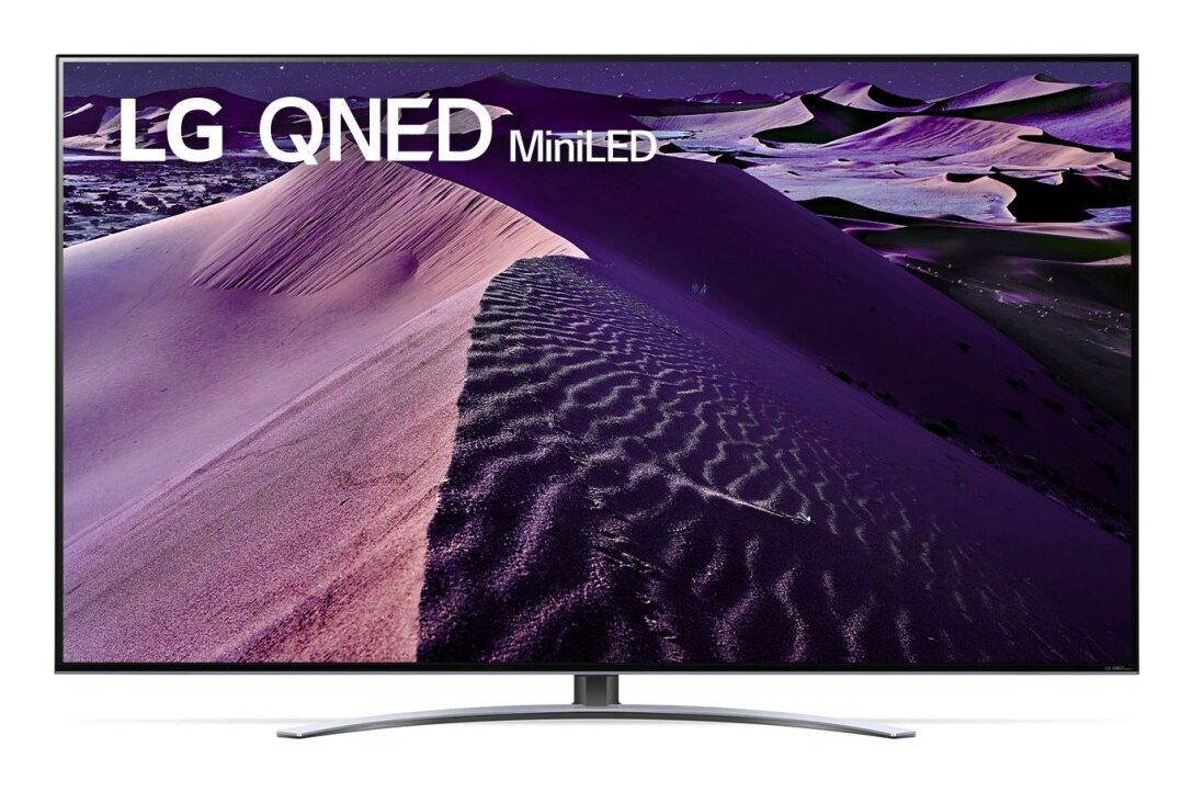 LG QNED873Q 55" — vue 1 sur 8