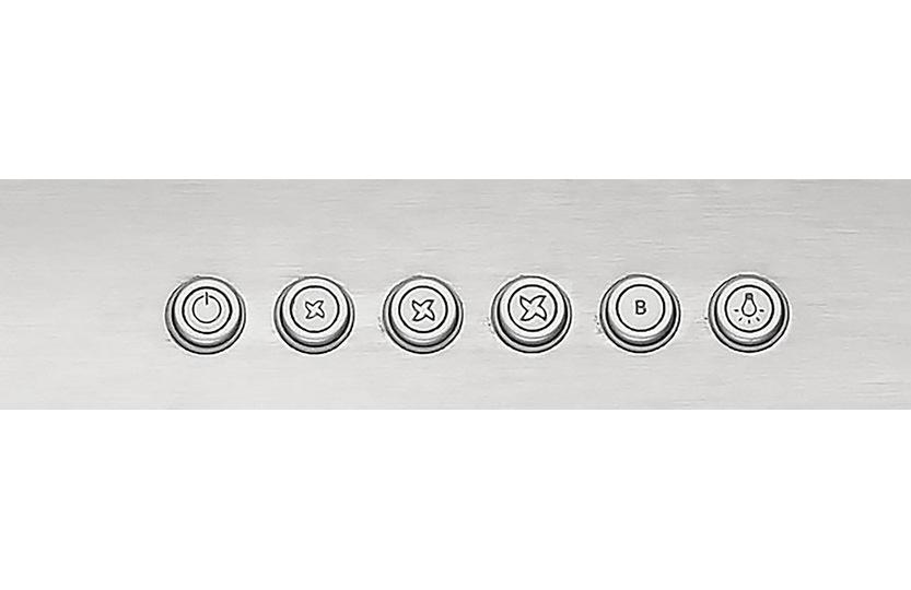 Hotpoint HDA7.5SAB cooker hood Wall-mounted Stainless steel 474 m³/h – image 4