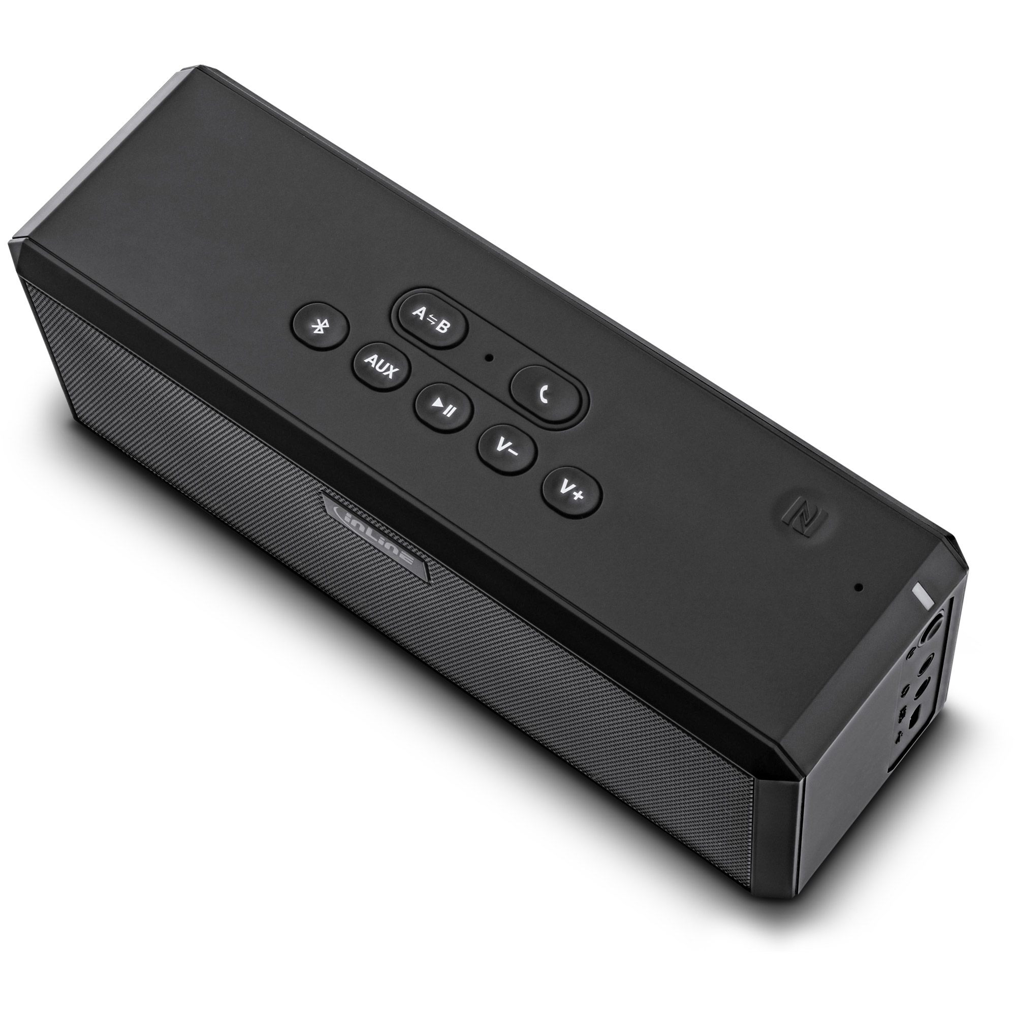 InLine WOOME 2 - TWS True Wireless Stereo Bluetooth speaker, black – image 5