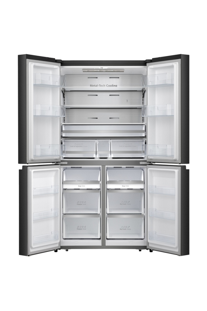 Hisense RQ758N4SAF1 side-by-side refrigerator Freestanding – image 2