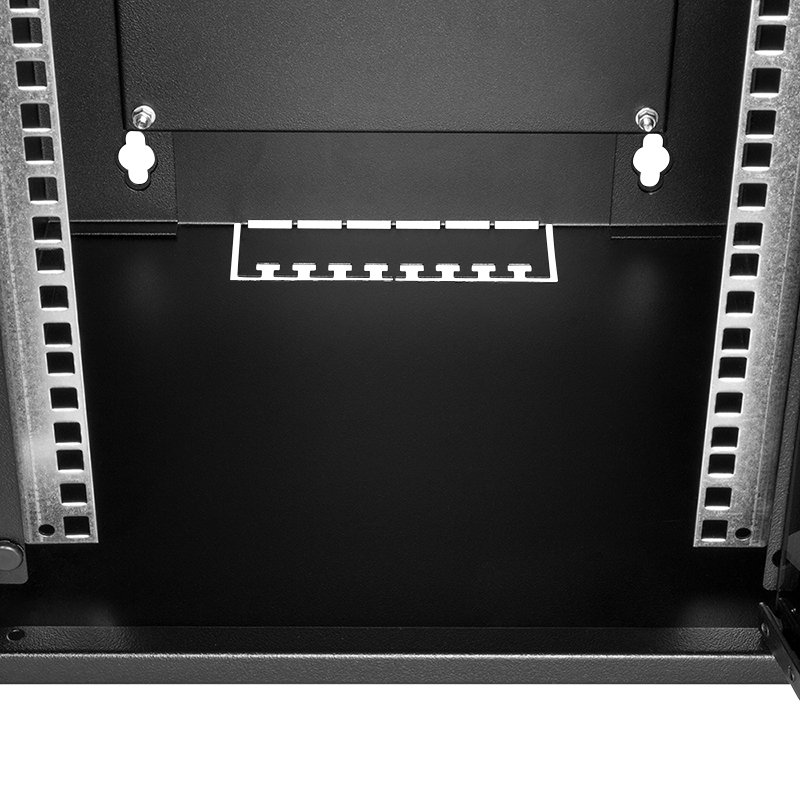 LogiLink W66Z30B rack cabinet 6U Wall mounted rack Black – image 6