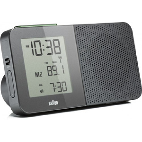 Braun BNC010 Clock Digital Grey