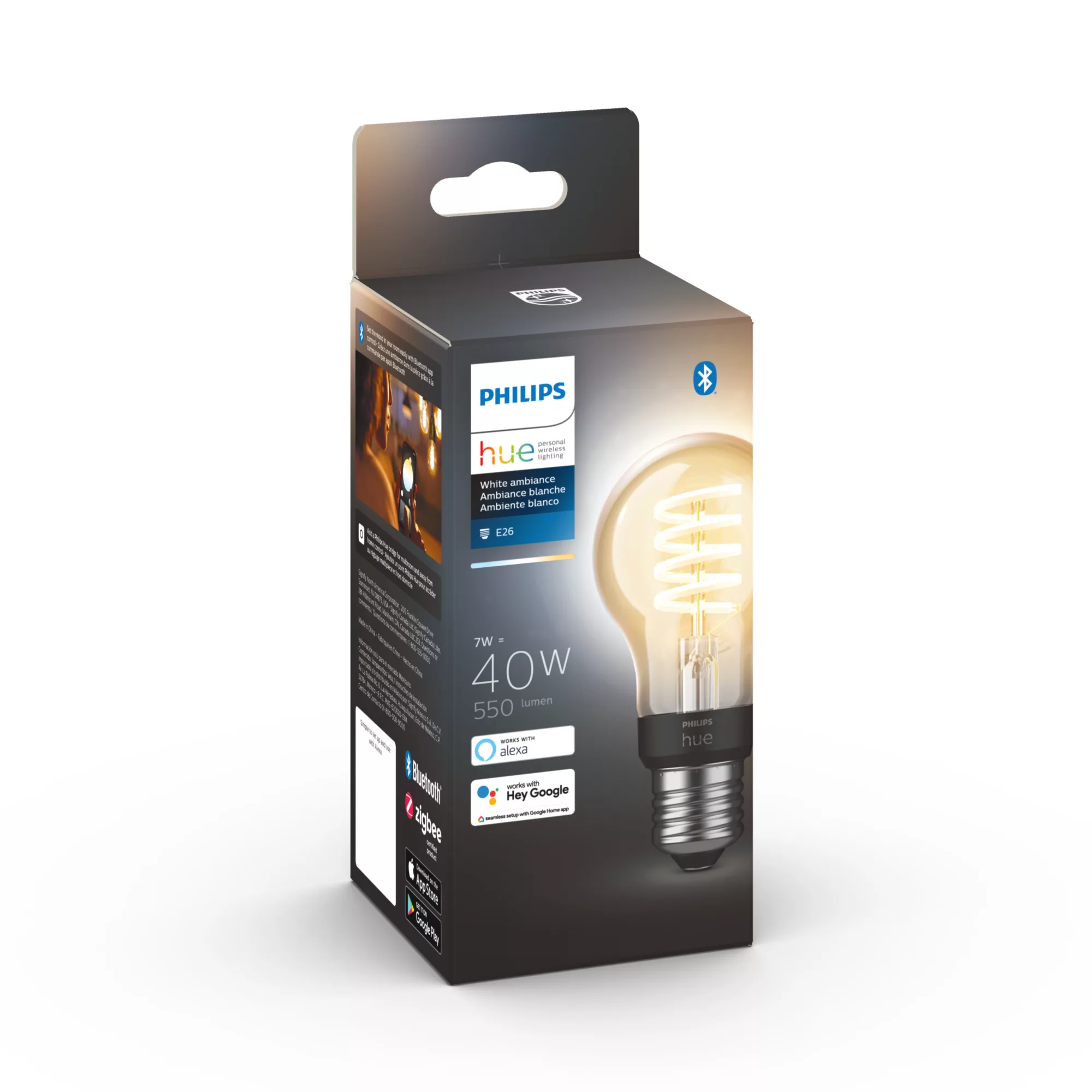 Philips by Signify Philips 046677563578 smart lighting Smart bulb Bluetooth/Zigbee – image 3