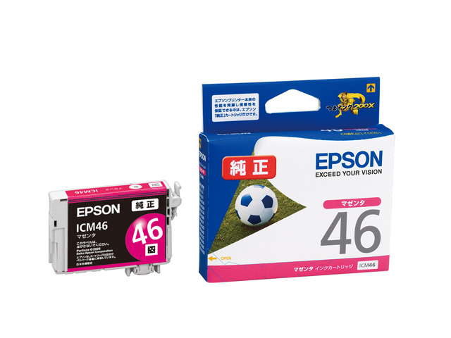 Epson ICM46 ink cartridge Original Magenta