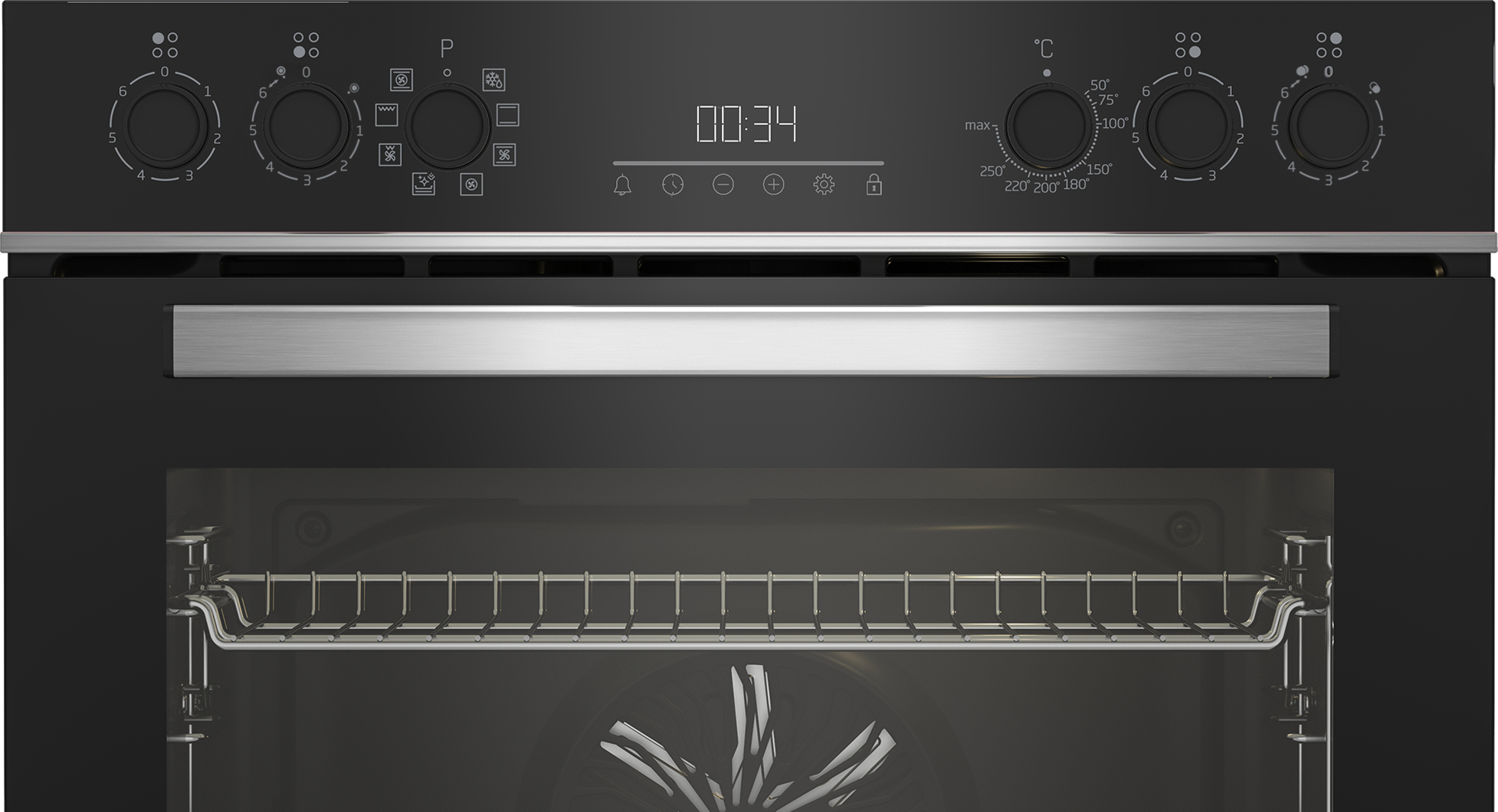 Beko BBUM13329X cooking appliance set Ceramic hob Electric – image 3