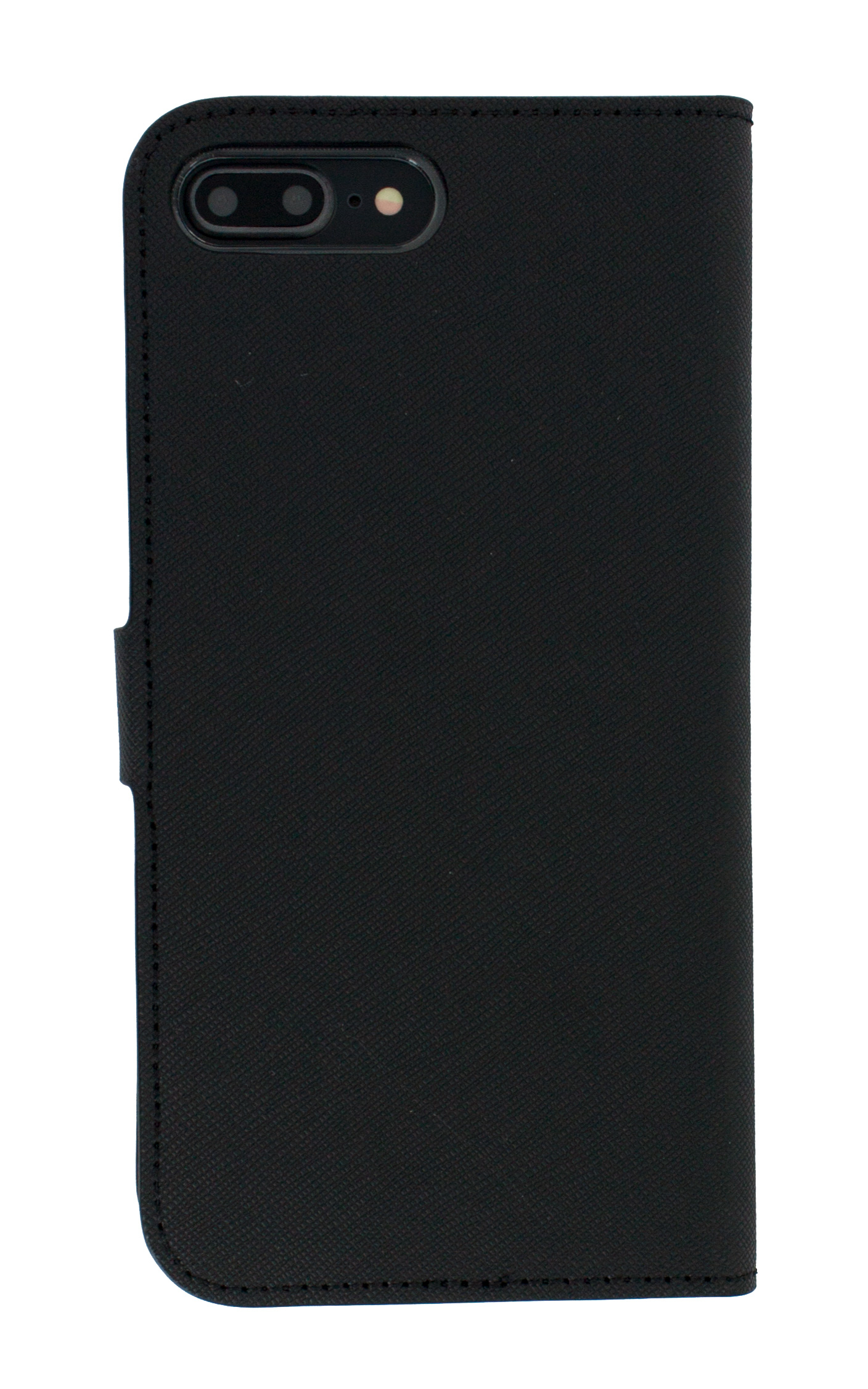 Mobiparts Saffiano Wallet Case Apple iPhone 7 Plus, iPhone 8 Plus Black – image 3