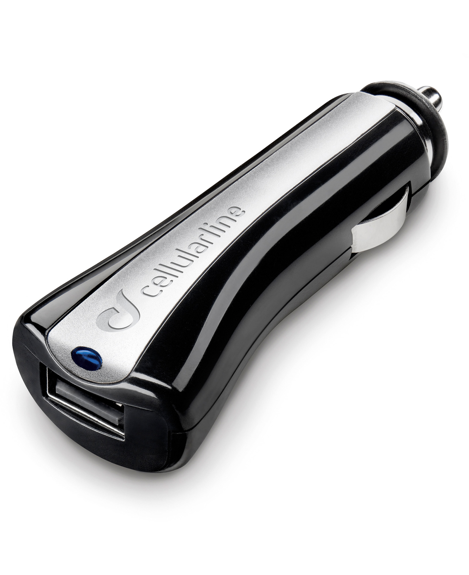 Cellularline CBRUSBCCBK mobile device charger Digital camcorder, Digital camera, GPS, Mobile phone, MP3, MP4, PDA, Portable gaming console, Tablet, Telephone Bl