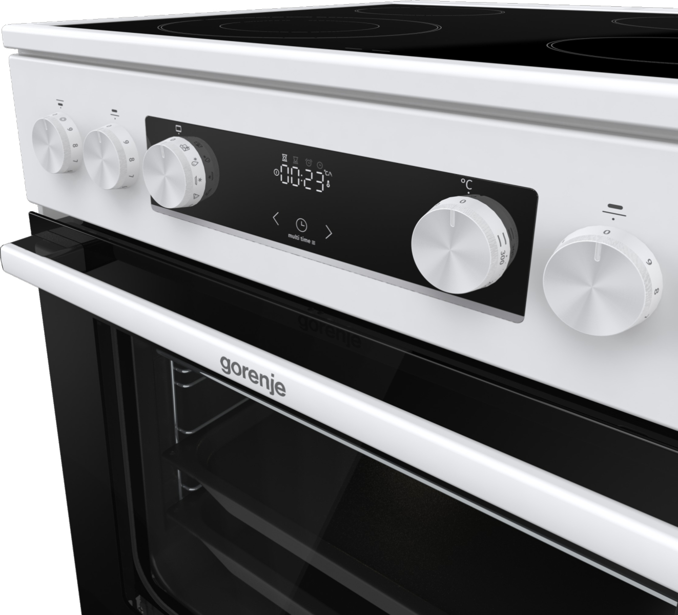 Gorenje G600 Glaskeramikspis EC9647PW400 BK070 – image 9