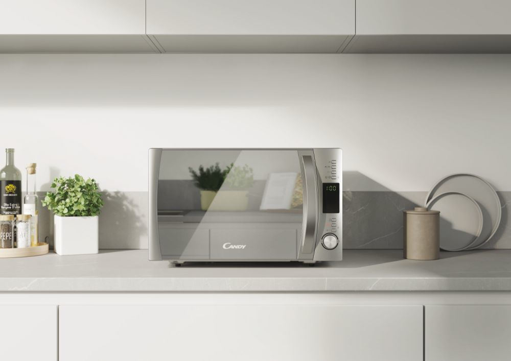 Candy COOKinApp CBWM30DS-UK Stainless steel Solo microwave Countertop – image 2