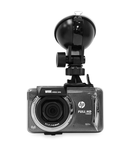 HP F800X dashcam Battery, Cigar lighter Black – image 5