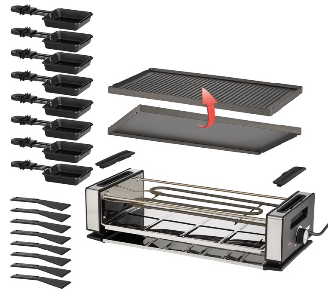 Unold 48730 raclette grill 8 person(s) – image 5