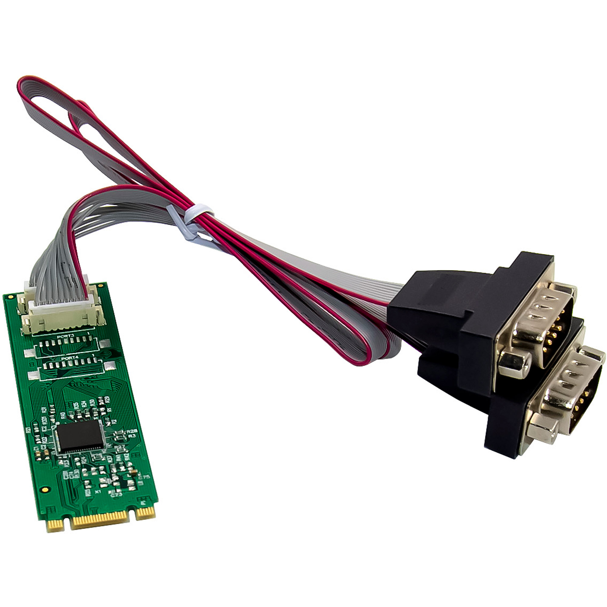 InLine 76660X interface cards/adapter Internal Serial – image 6