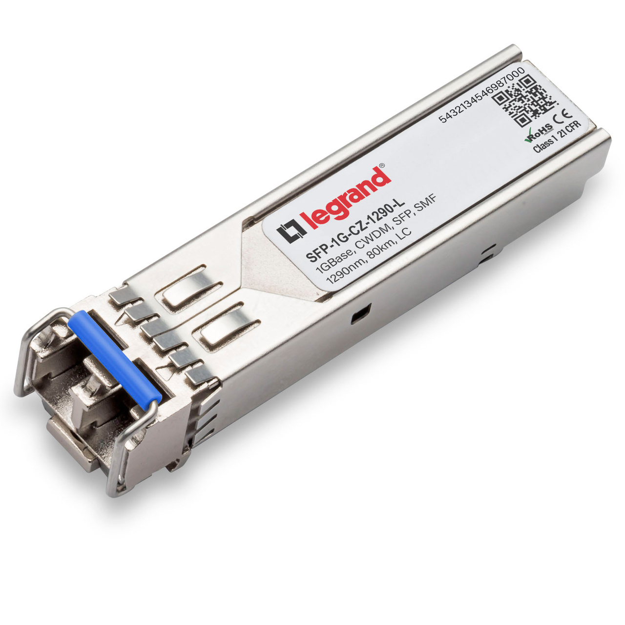 Legrand SFP-1G-CZ-1290-L network transceiver module Fiber optic 1000 Mbit/s 1290 nm