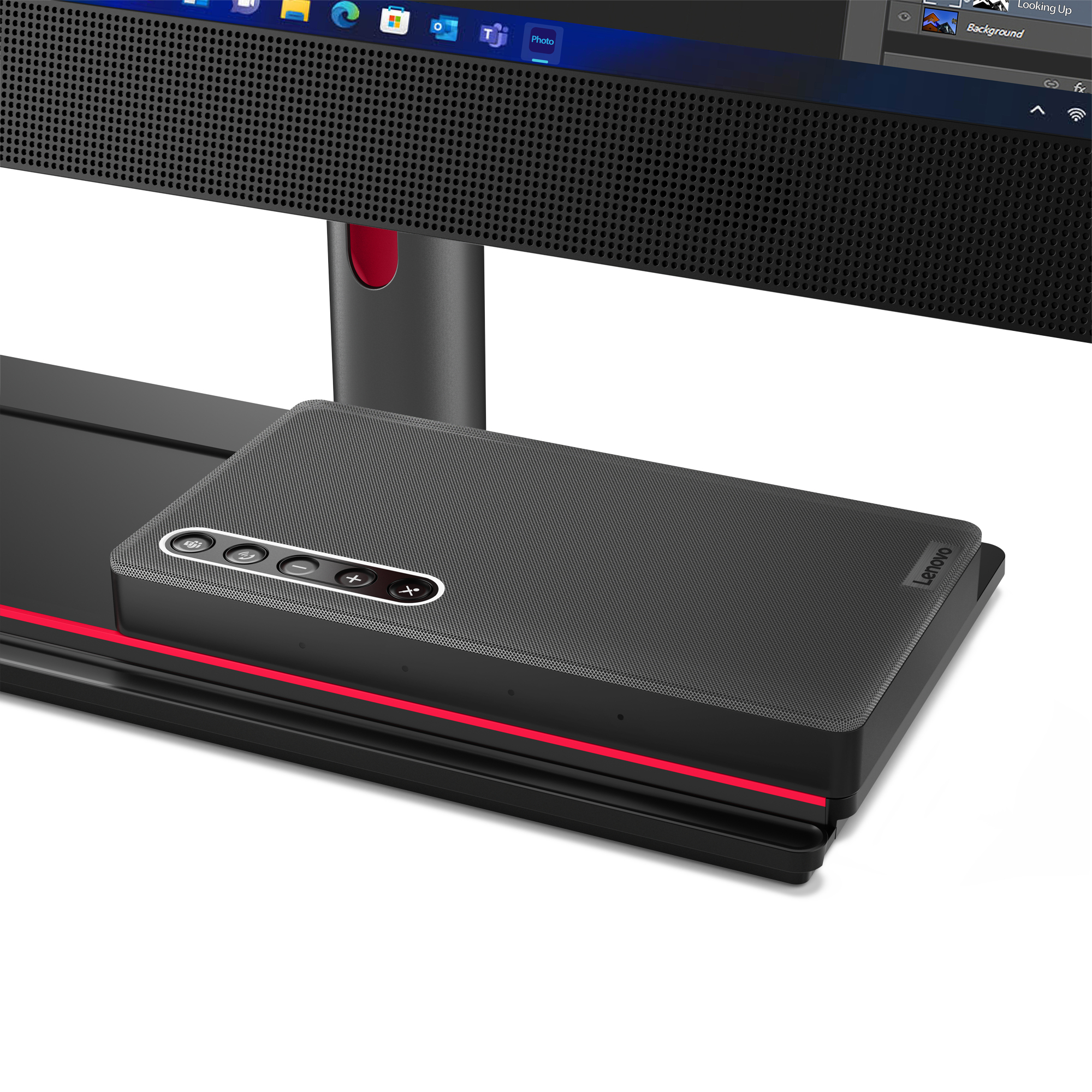 Lenovo ThinkCentre M90a Gen 3 Intel® Core™ i5 i5-12500 60.5 cm (23.8″) 1920 x 1080 pixels Touchscreen All-in-One PC 8 GB DDR4-SDRAM 256 GB SSD Windows 11 Pro Wi-Fi 6 (802.11ax) Black image 11