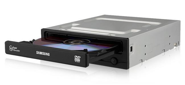 Samsung SH-224FB optical disc drive Internal DVD±RW Black – image 3