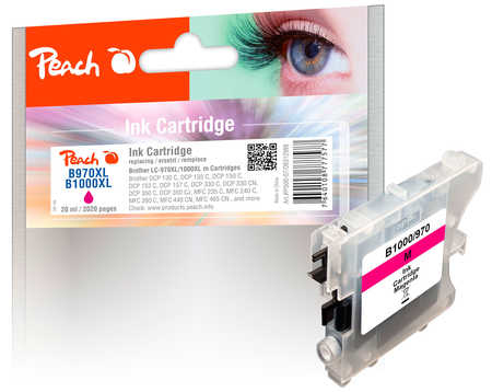 Peach 312998 ink cartridge Magenta