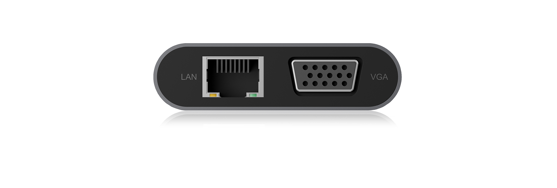 ICY BOX IB-DK4040-CPD Wired USB 3.2 Gen 1 (3.1 Gen 1) Type-C Anthracite, Black – image 5