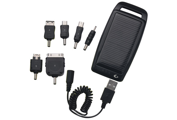 Cellularline SOSSOLARCMULTI6 mobile device charger Mobile phone Black – image 2