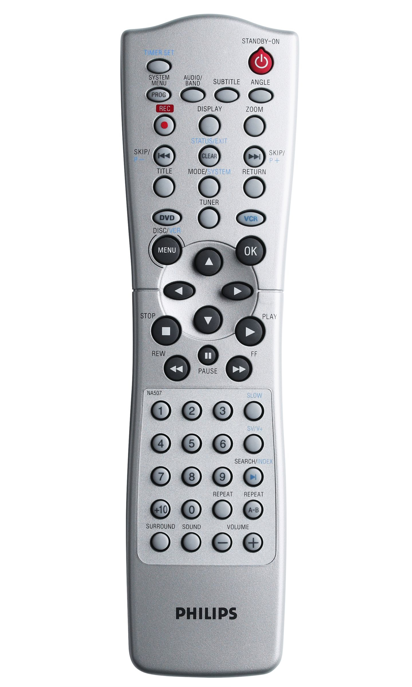 Philips DVD/VCR Home Theatre System MX5100VR/05 – image 2