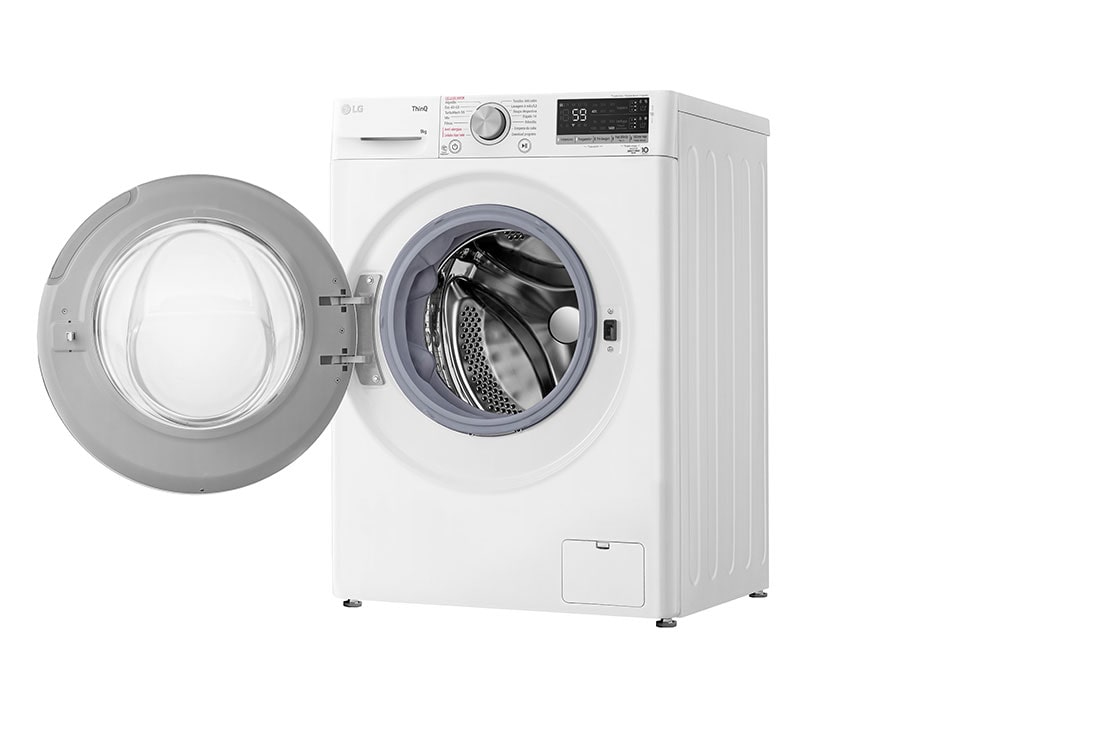 LG F4WV5509S2W washing machine Front-load – image 4