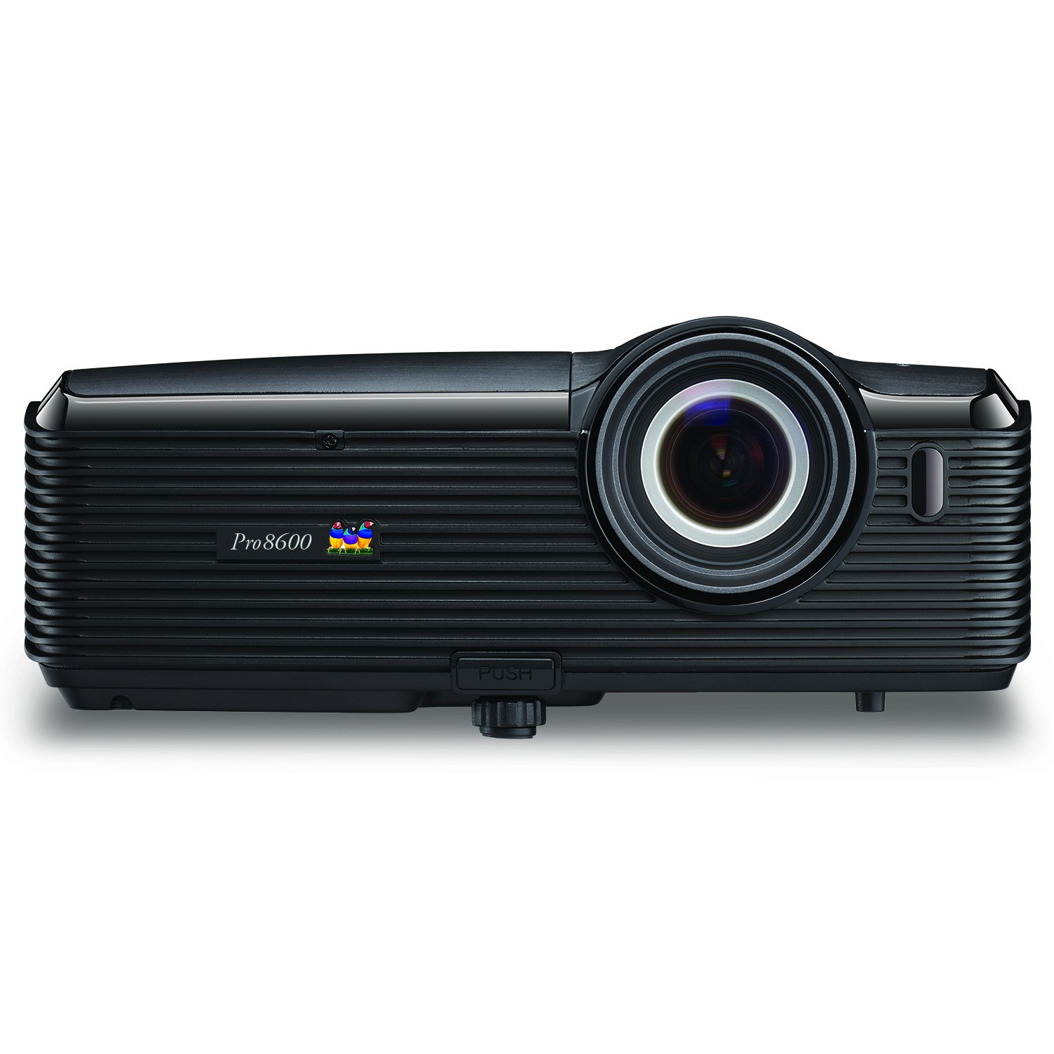 Viewsonic PRO8600 data projector Standard throw projector 6000 ANSI lumens DLP XGA (1024x768) Black – image 5