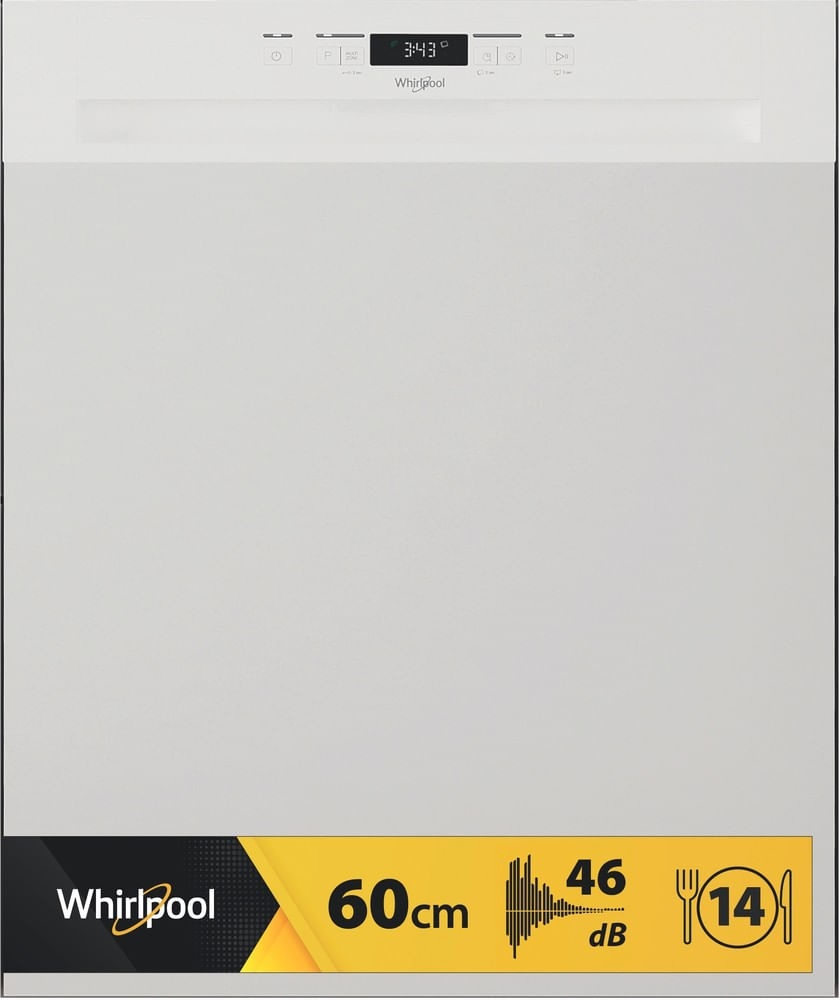 Whirlpool WBC3C26 Semi built-in 14 place settings
