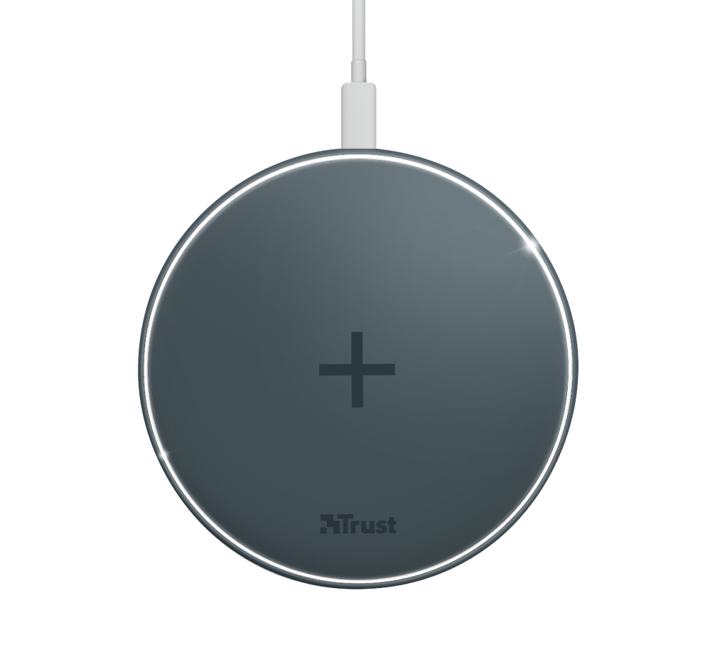 Trust 23864 mobile device charger Smartphone Blue AC, USB Wireless charging Fast charging Indoor – image 9