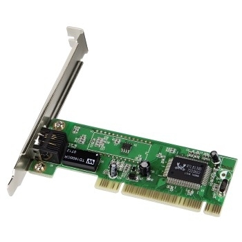 Hama Fast Ethernet LAN Card, PCI – image 1