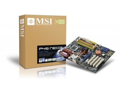MSI P45 Neo3-FR