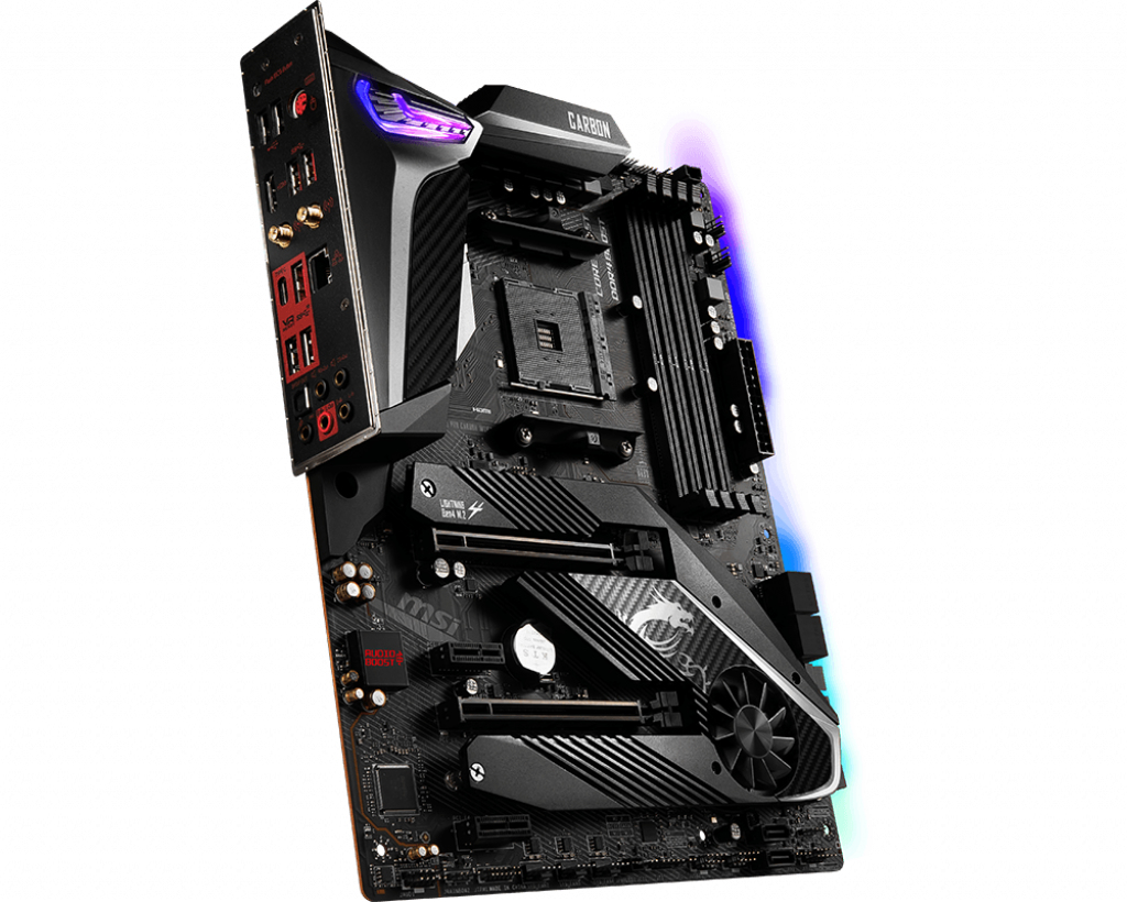 MSI MPG X570 Gaming Pro Carbon WIFI – image 3