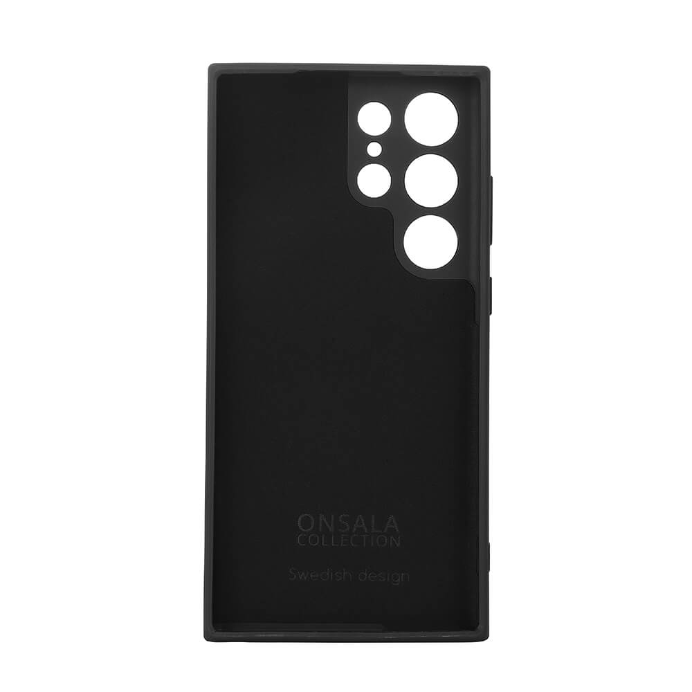 Onsala Phone Case Silicone Black - Samsung S23 Ultra – image 3