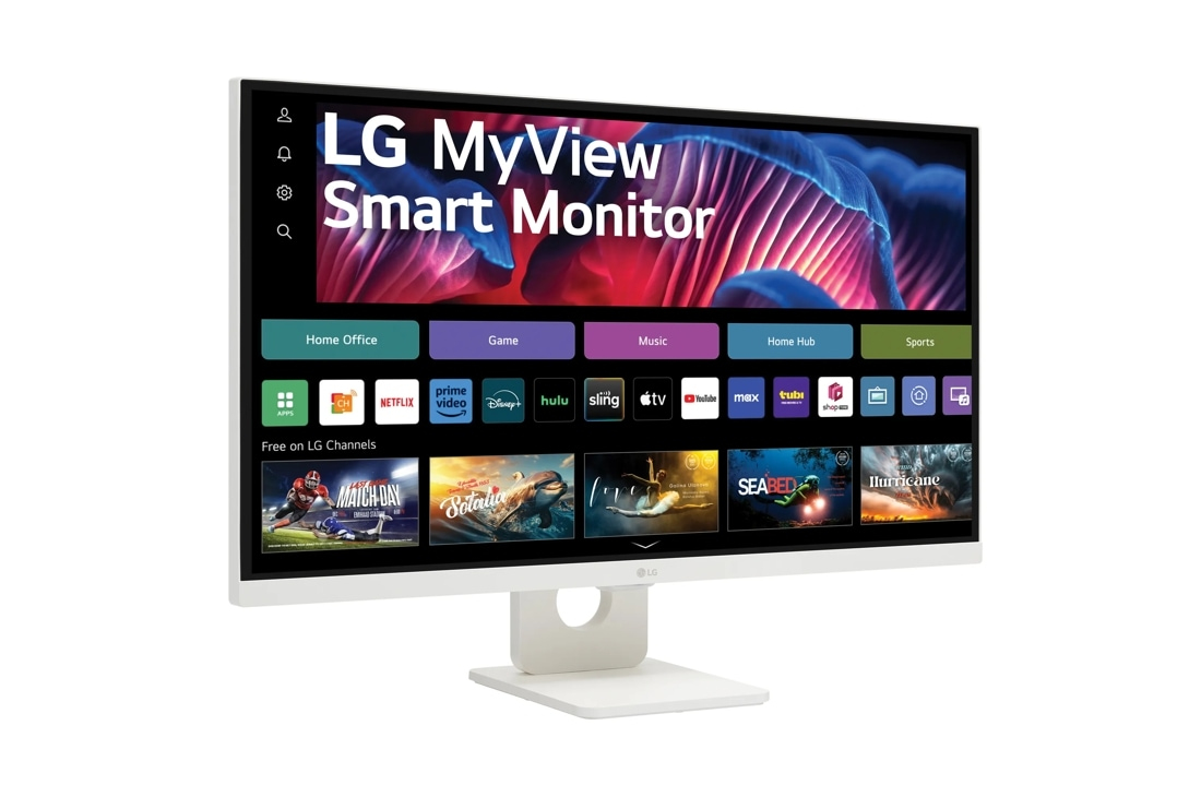 LG 27SR73U-W computer monitor – image 3