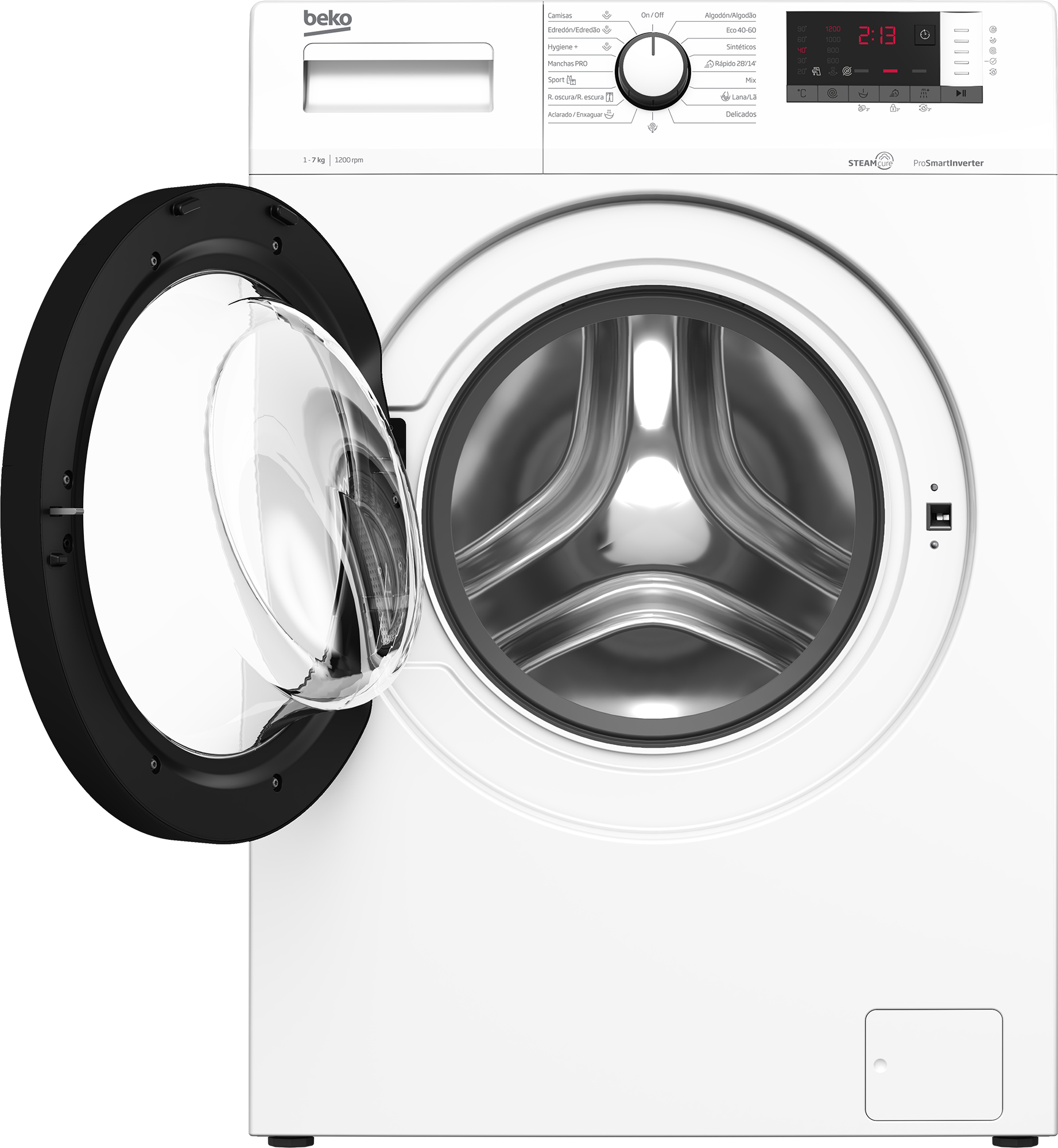 Beko WRA 7615 XW – image 3