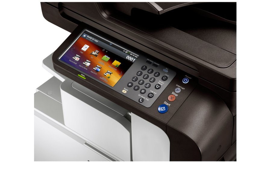 Samsung SCX-8128NX multifunction printer Laser A3 – image 9