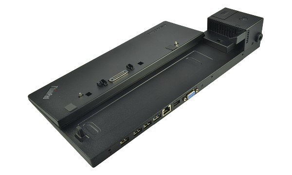 2-Power ALT266060B laptop dock/port replicator Wired USB 3.2 Gen 1 (3.1 Gen 1) Type-A Black – image 2