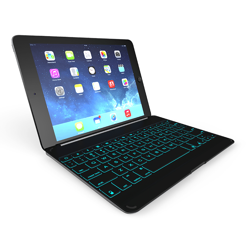 ZAGG BZKFHCBKLIT105 mobile device keyboard Grey – image 3