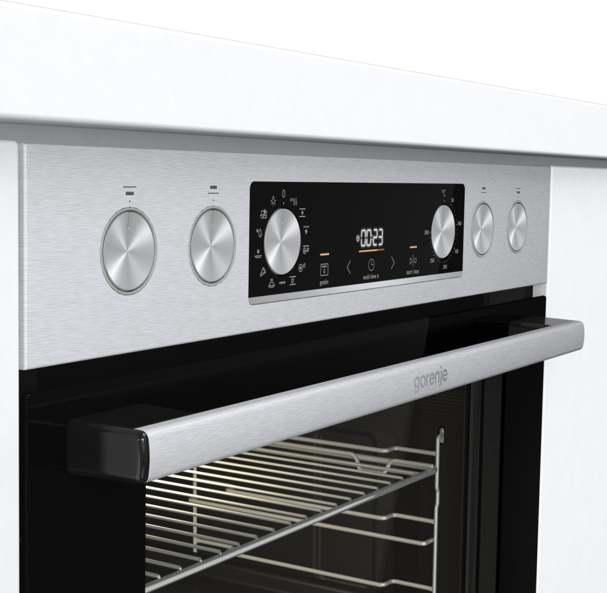 Gorenje Steel Set 4 BCS6737E06X+ECD634X – image 9