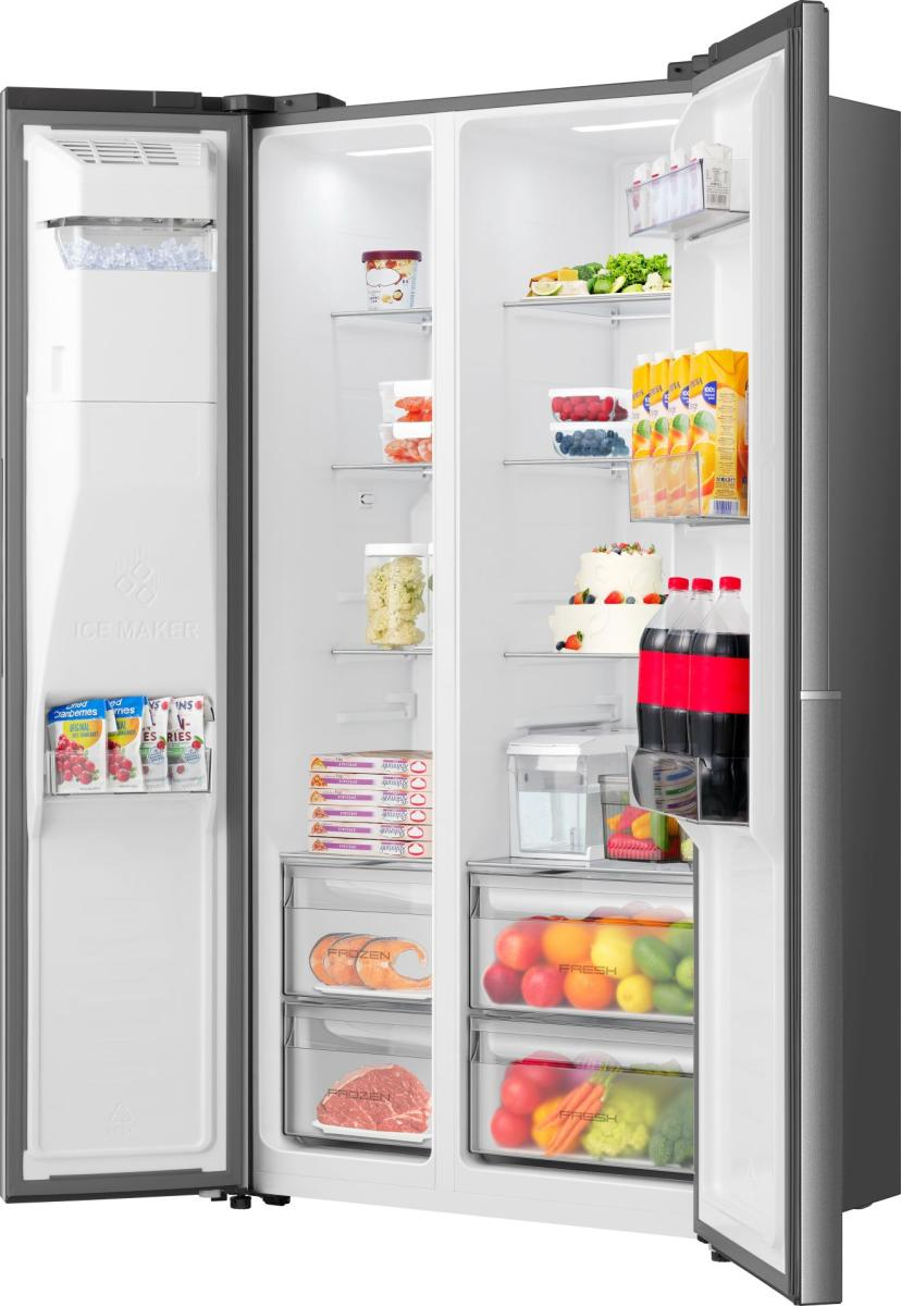 Gorenje Side by side NRS917E61X BK065B – image 9