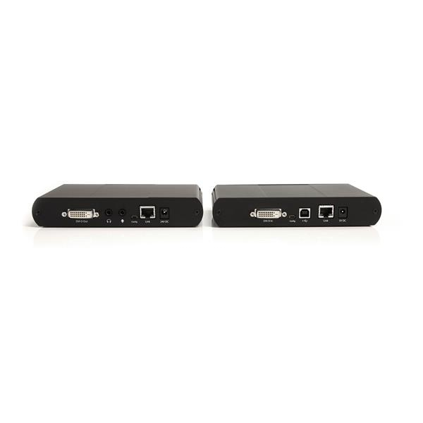 StarTech.com USB DVI KVM Console Extender w/ True USB 2.0 and Audio - 500m – image 3