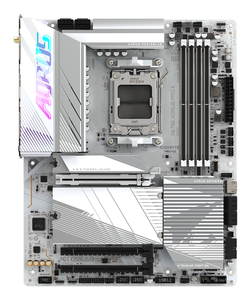 GIGABYTE X670E AORUS PRO X – image 2