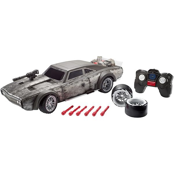 Hot Wheels Fast & Furious Blast & Burn Ice Charger