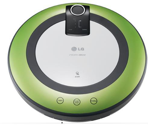 LG VR5906LM robot vacuum Black, Green, White – image 2
