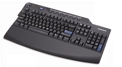 Lenovo FRU89P8751 keyboard Universal RF Wireless Spanish Black
