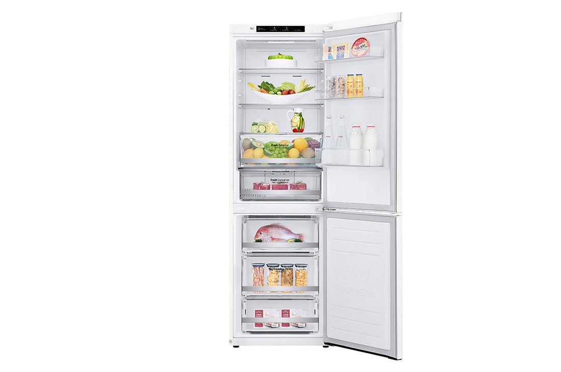 LG GBB71SWEMN fridge-freezer Freestanding – image 2