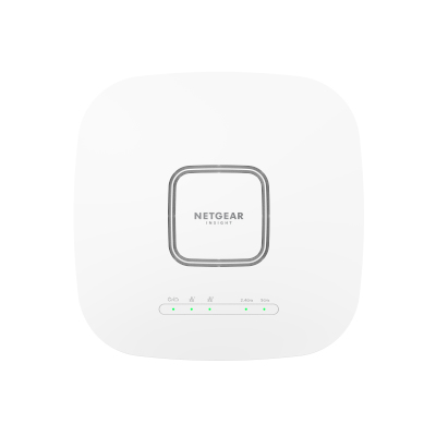 NETGEAR WAX628-111EUS беспроводная точка доступа Белый Питание по Ethernet (PoE)