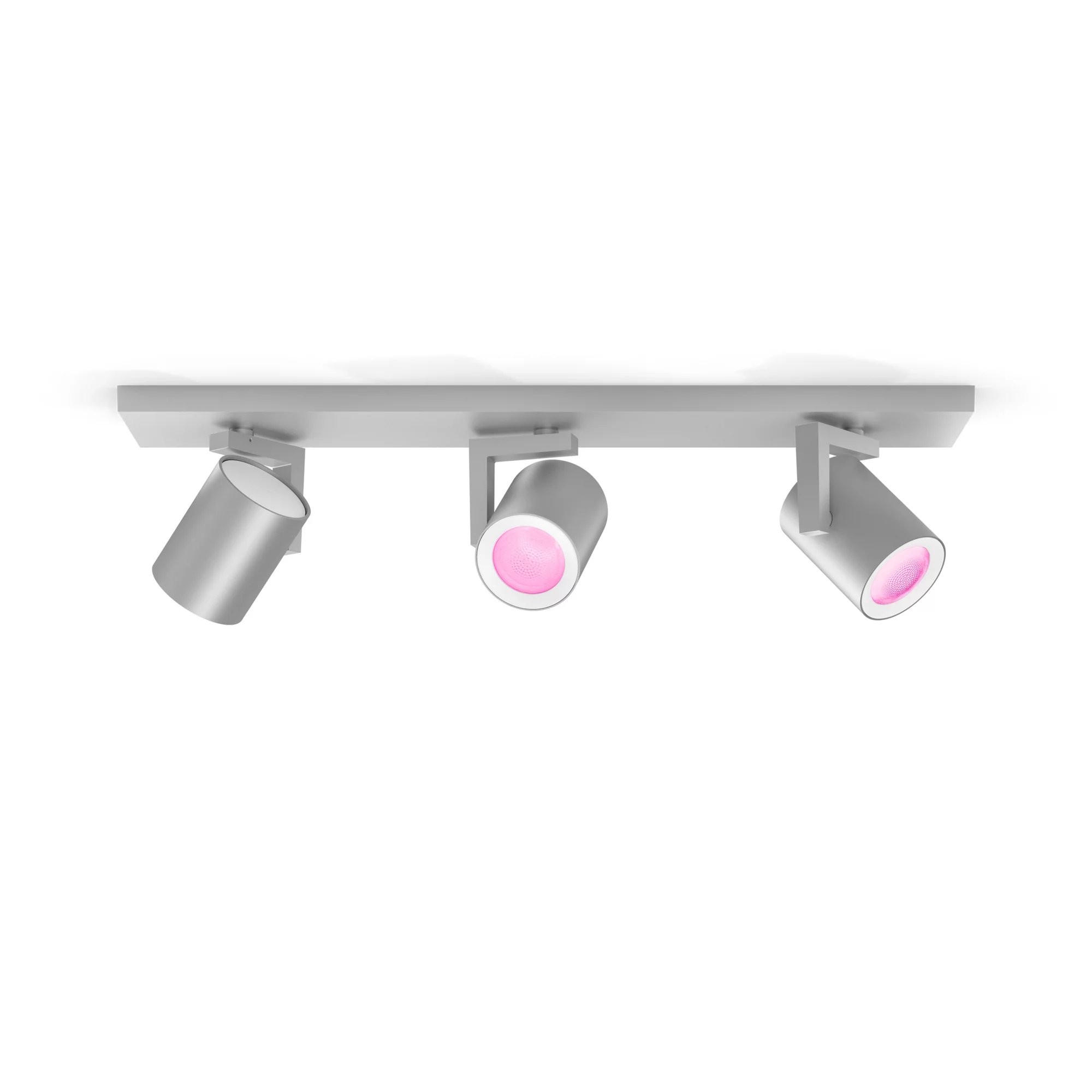 Philips by Signify Philips Hue White and colour ambience Argenta triple spotlight