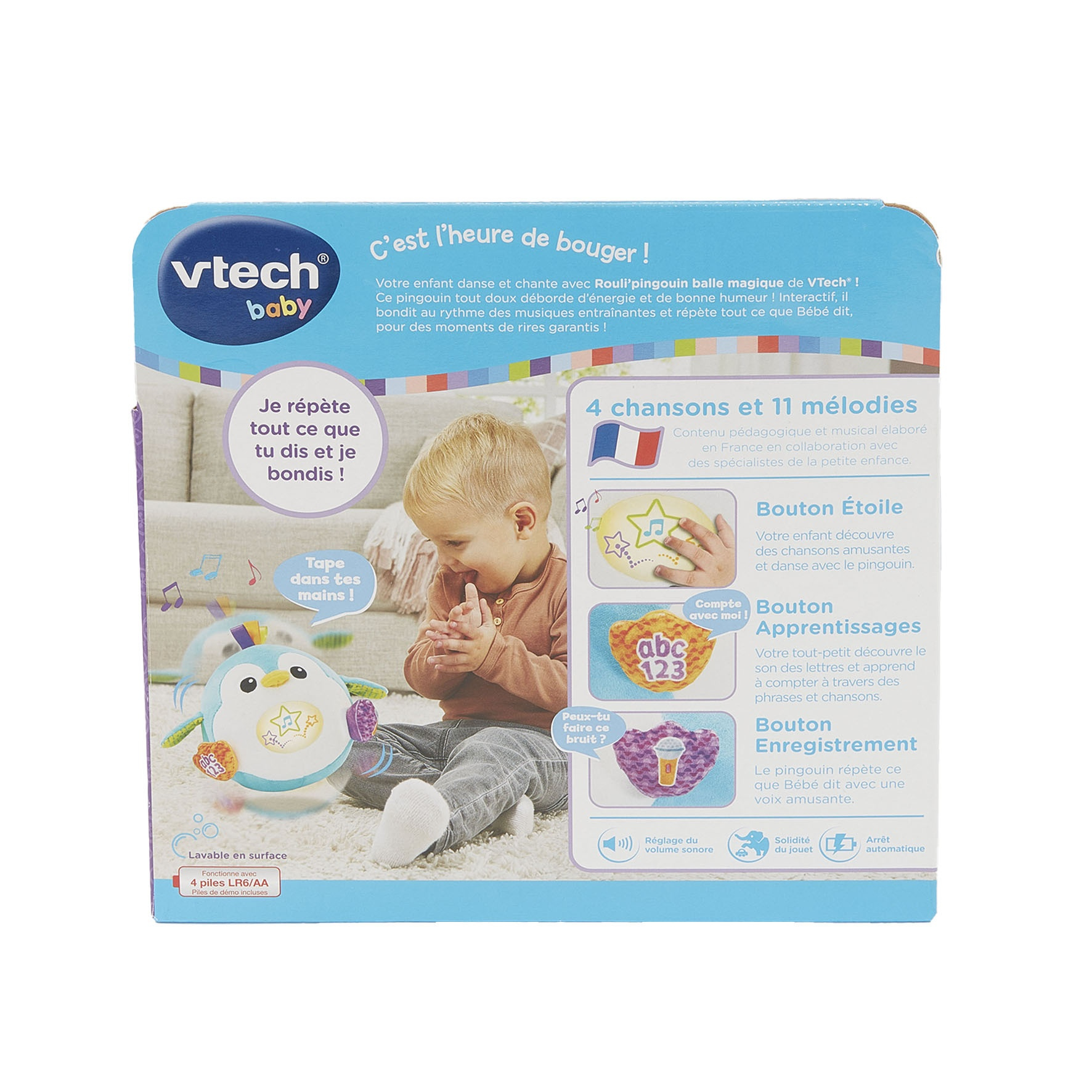 VTech Rouli'Pingouin Balle Magique – image 6